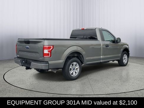 Used 2019 Ford F150 XLT w/ Equipment Group 301A Mid image 3