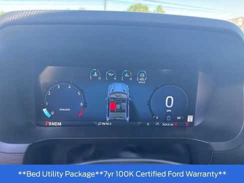 Used 2025 Ford F150 XLT w/ Equipment Group 303A High AWD/4WD image 9