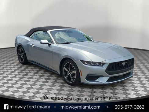 Used 2024 Ford Mustang Premium RWD image 1