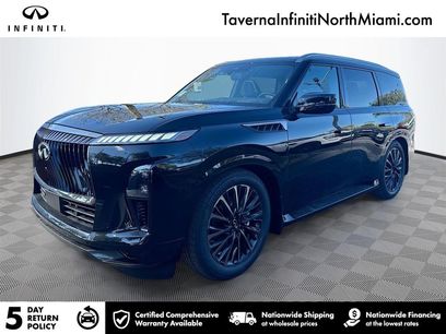 New 2026 INFINITI QX80 Autograph w/ Premium Cargo Package