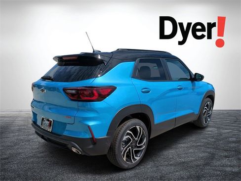 New 2026 Chevrolet TrailBlazer RS image 3