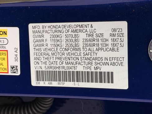 Certified 2024 Honda CR-V Sport-L image 29