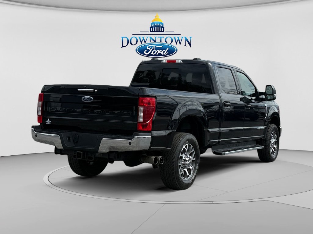 Used 2020 Ford F350 Lariat w/ Lariat Value Package AWD/4WD image 3