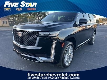 Used 2023 Cadillac Escalade ESV Premium Luxury w/ Performance Package