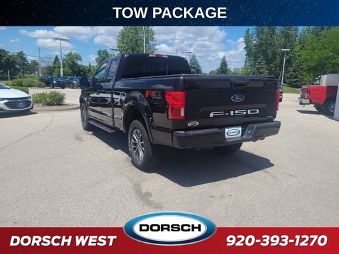 Used 2018 Ford F150 XLT w/ Equipment Group 302A Luxury AWD/4WD image 3