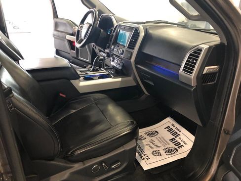 Used 2016 Ford F150 Lariat w/ Equipment Group 502A Luxury image 12