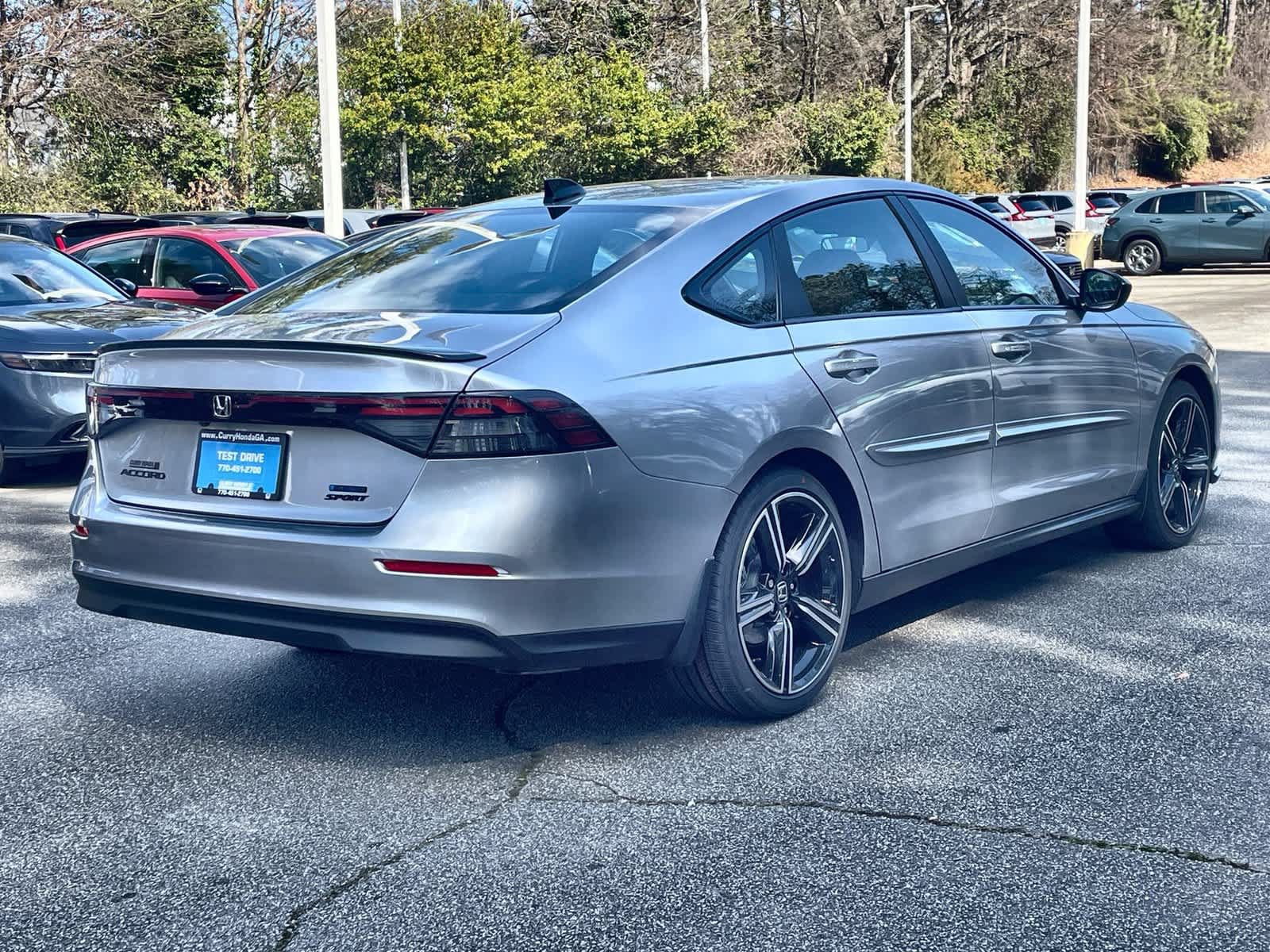 New 2026 Honda Accord Sport image 4