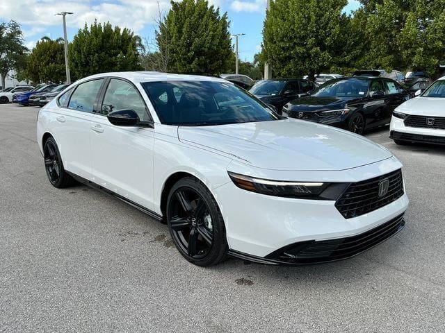 New 2026 Honda Accord Sport image 1