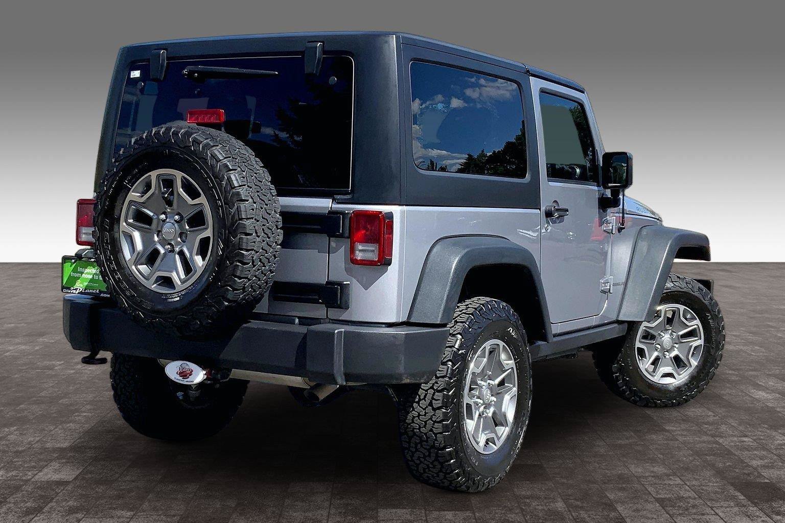 Certified 2016 Jeep Wrangler Rubicon w/ Power Convenience Group AWD/4WD image 13