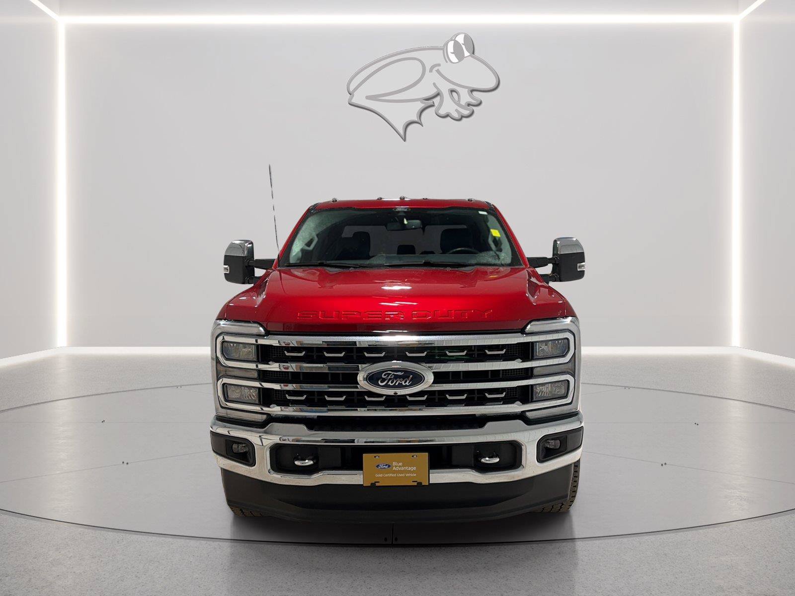 Certified 2024 Ford F250 Lariat w/ Chrome Package AWD/4WD image 8