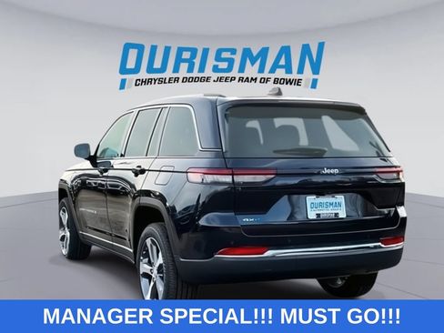New 2024 Jeep Grand Cherokee Limited 4xe AWD/4WD image 5