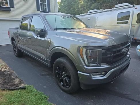 Used 2023 Ford F150 Platinum w/ Equipment Group 701A High AWD/4WD image 2