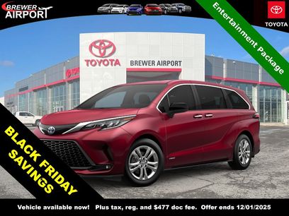 New 2026 Toyota Sienna XSE