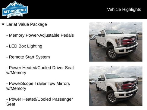 Used 2019 Ford F250 Lariat w/ Chrome Package AWD/4WD image 6