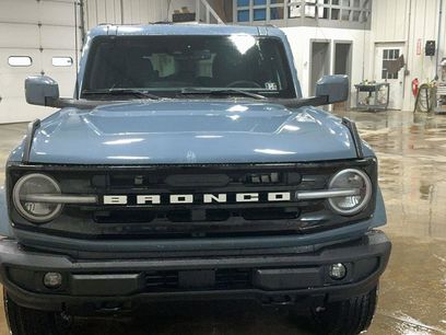 New 2025 Ford Bronco Outer Banks