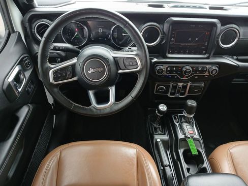 Used 2023 Jeep Wrangler Unlimited Sahara w/ Cold Weather Group AWD/4WD image 12