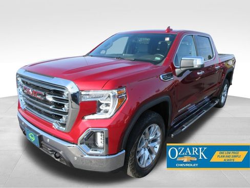 Certified 2022 GMC Sierra 1500 SLT w/ SLT Premium Package AWD/4WD image 1