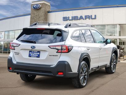 New 2025 Subaru Outback Onyx Edition