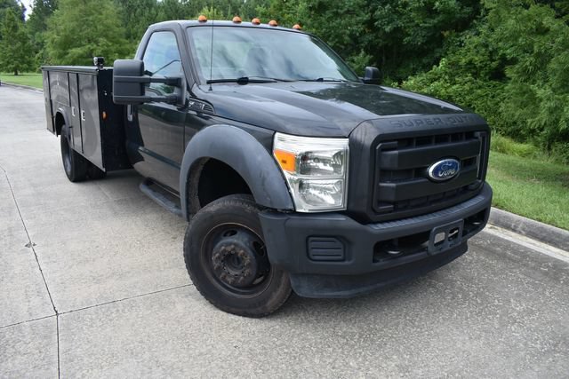 Used 2011 Ford F550 4x4 Regular Cab Super Duty w/ Payload Upgrade Pkg image 2