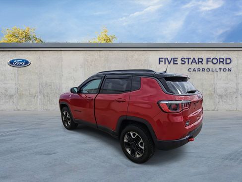 Used 2018 Jeep Compass Trailhawk w/ Navigation Group image 6