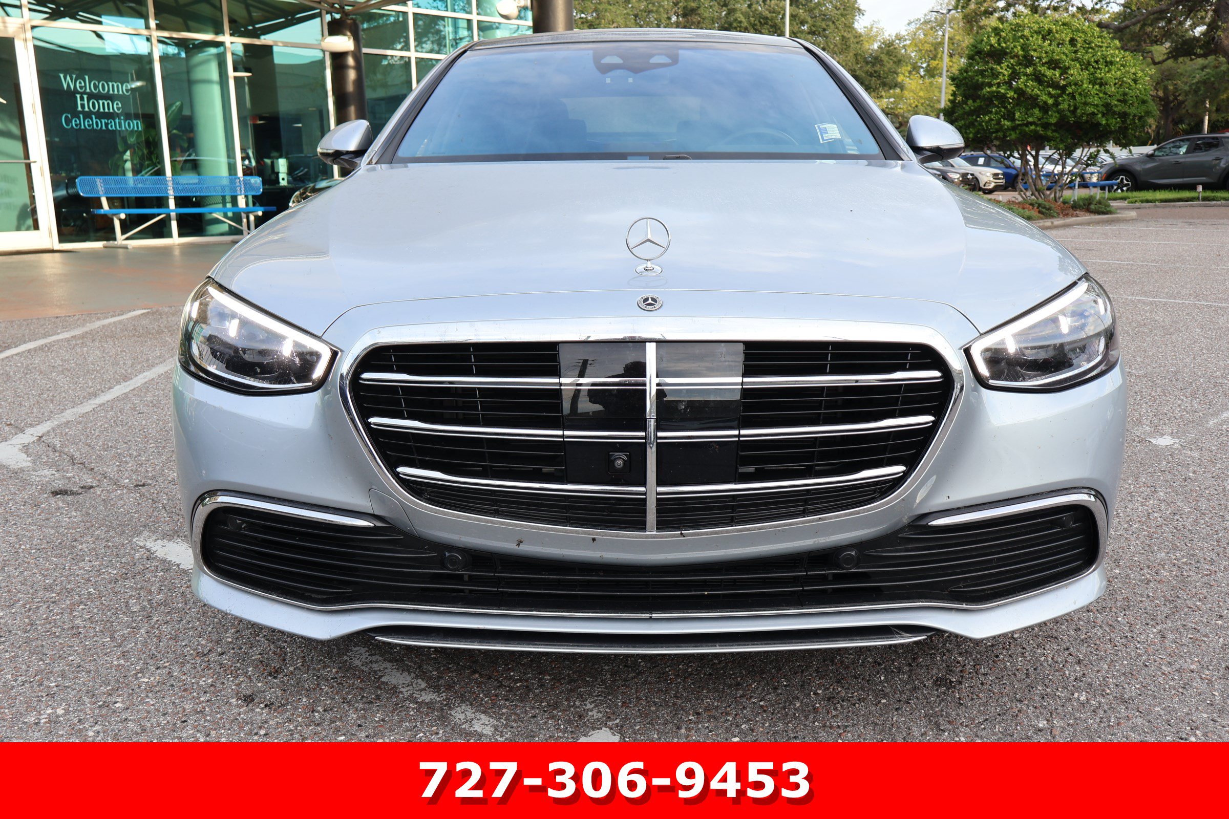 Certified 2022 Mercedes-Benz S 580 4MATIC Sedan image 11