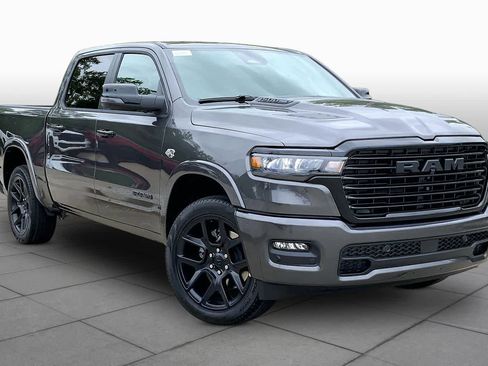 New 2026 RAM 1500 Laramie w/ Night Edition AWD/4WD image 2