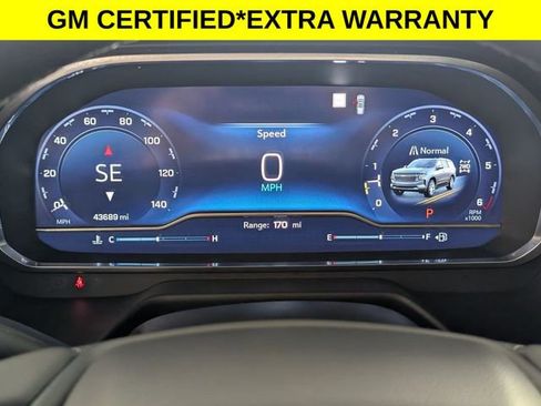 Certified 2023 Chevrolet Tahoe High Country image 19