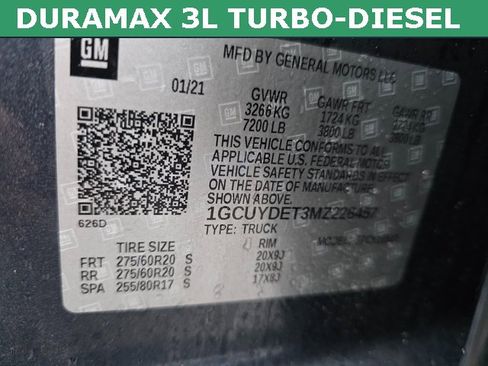 Used 2021 Chevrolet Silverado 1500 LT w/ All Star Edition Plus image 25