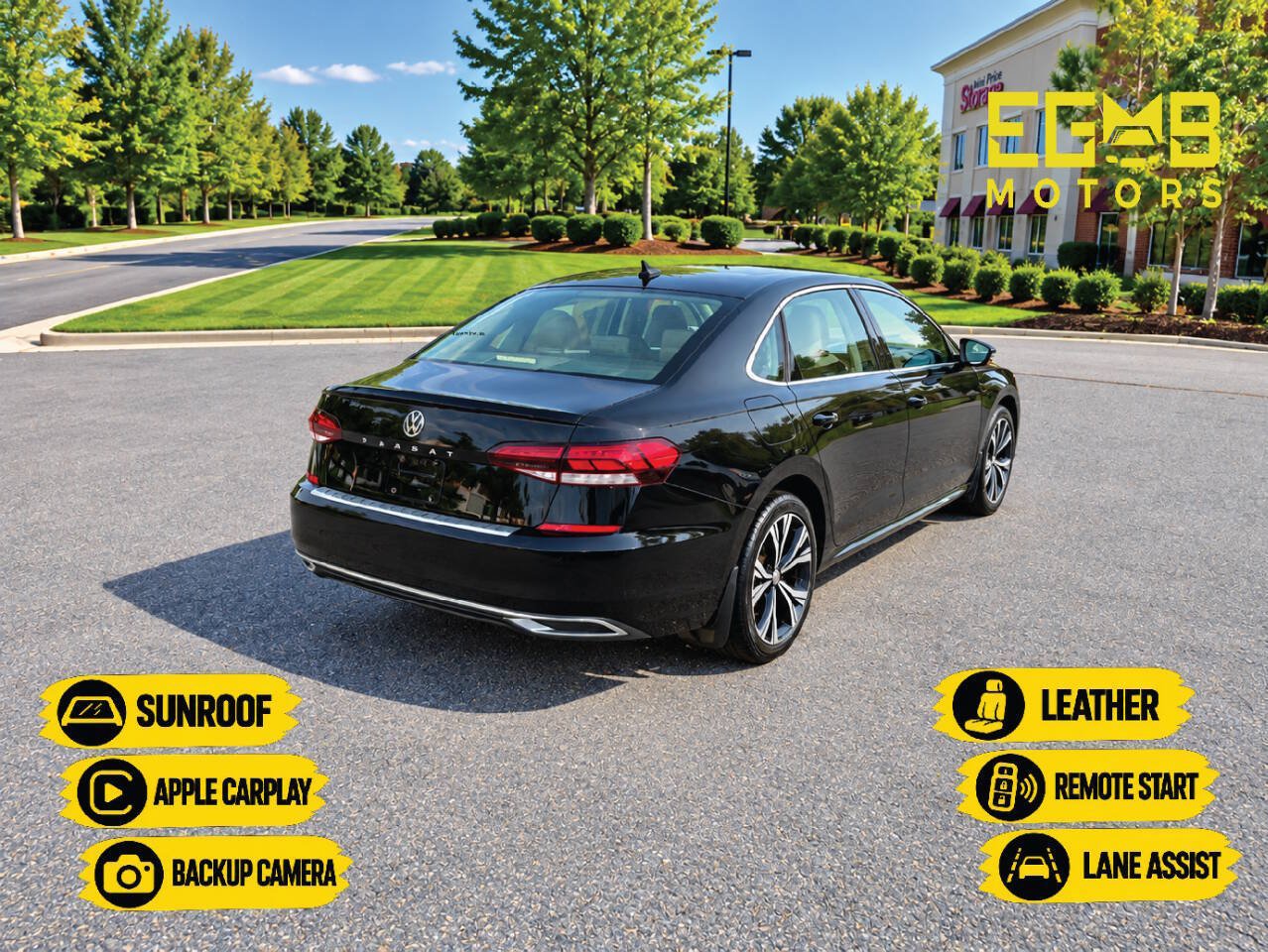 Used 2021 Volkswagen Passat 2.0T SE FWD image 5