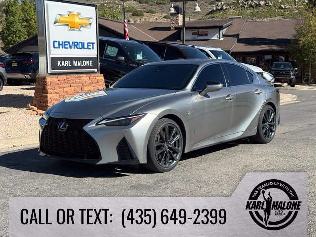 Used 2023 Lexus IS 350 F Sport w/ Navigation Package AWD/4WD image 1