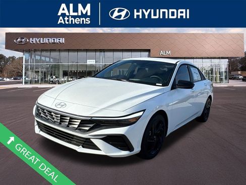 New 2026 Hyundai Elantra Sport image 1