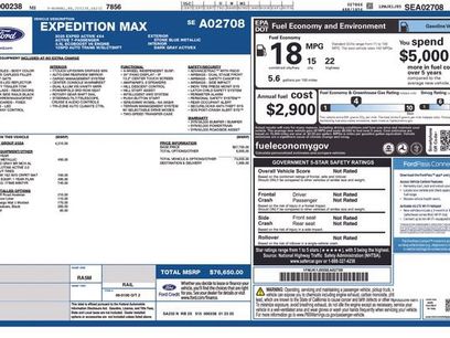 New 2025 Ford Expedition Max Active