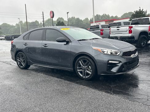 Used 2021 Kia Forte GT-Line w/ GT-Line Premium Package FWD image 2