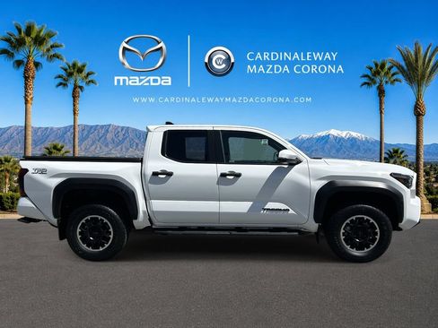 Used 2024 Toyota Tacoma TRD Off-Road w/ TRD Off Road Upgrade Package AWD/4WD image 2