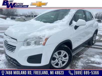 Used 2016 Chevrolet Trax LS