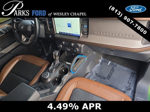 Certified 2023 Ford Bronco Outer Banks image 10