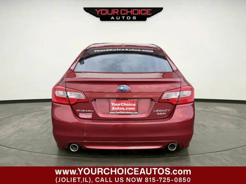 Used 2015 Subaru Legacy 3.6R Limited AWD/4WD image 4
