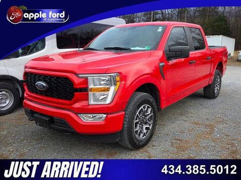 Certified 2021 Ford F150 XL w/ STX Appearance Package image 1