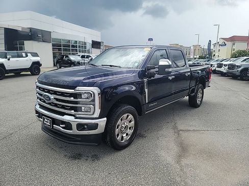 Used 2024 Ford F250 King Ranch w/ Chrome Package AWD/4WD image 3