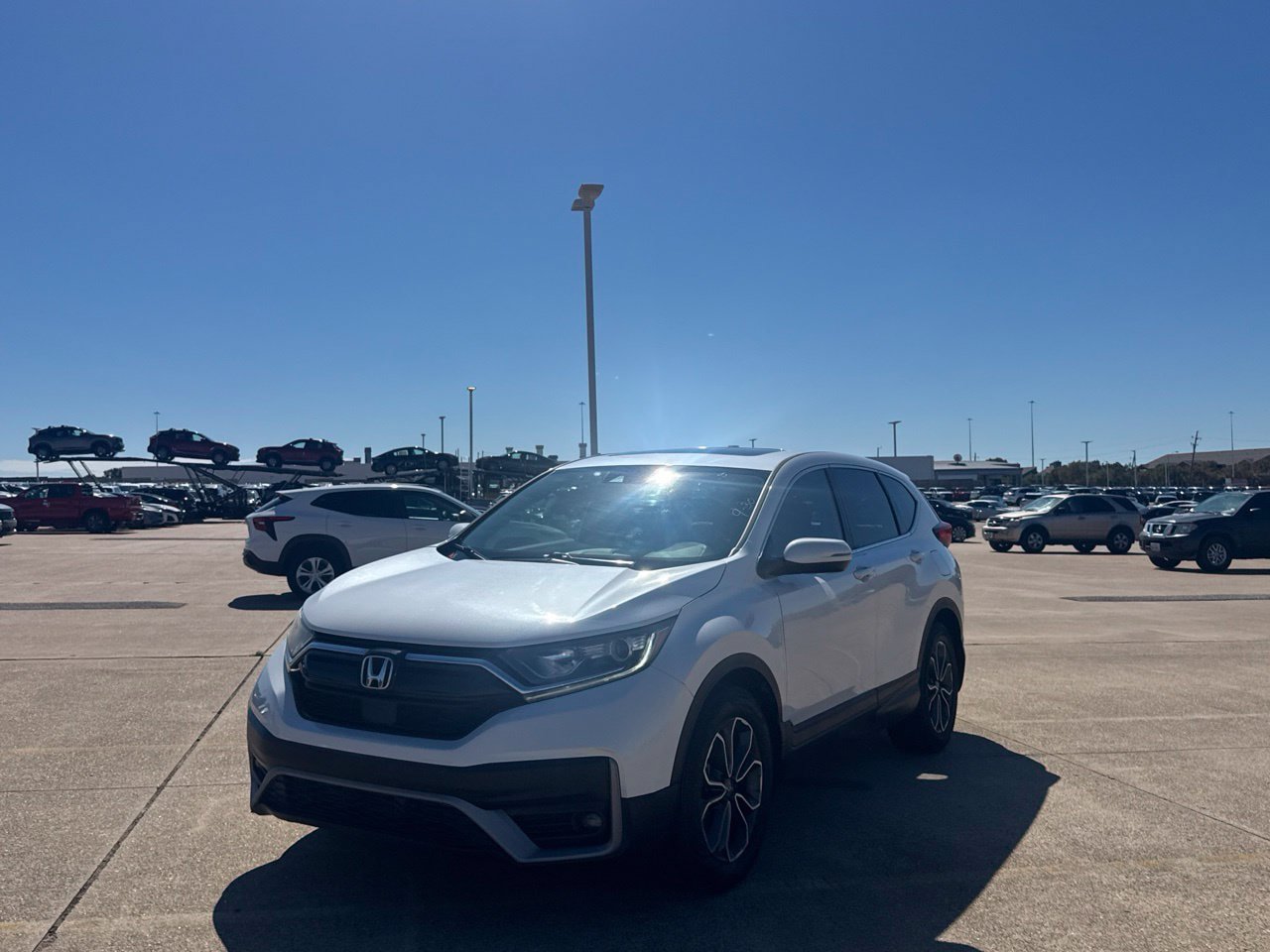 Used 2020 Honda CR-V EX image 10