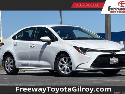 Used 2025 Toyota Corolla LE