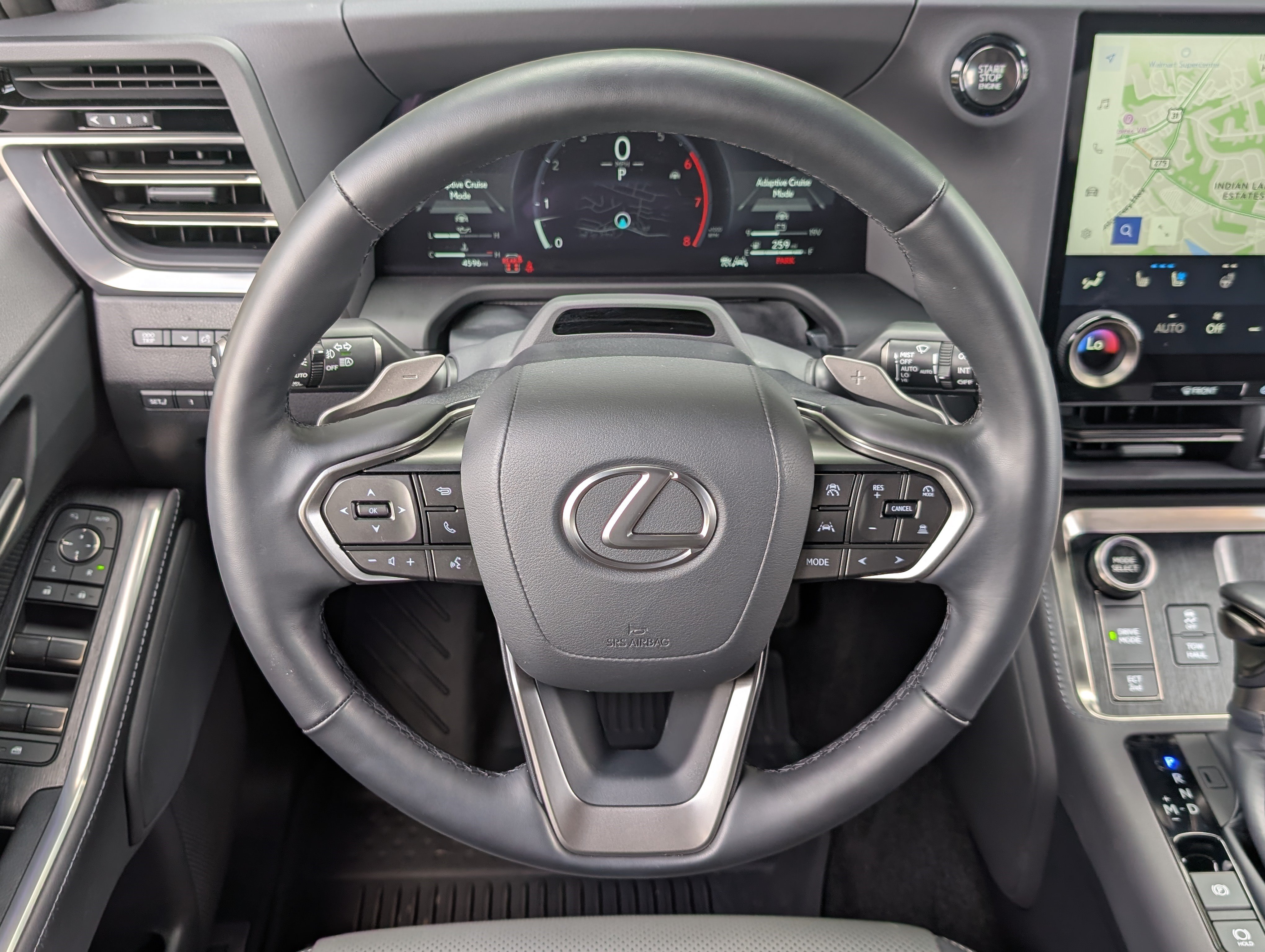 Used 2026 Lexus GX 550 w/ Accessory Package (2T) AWD/4WD image 25