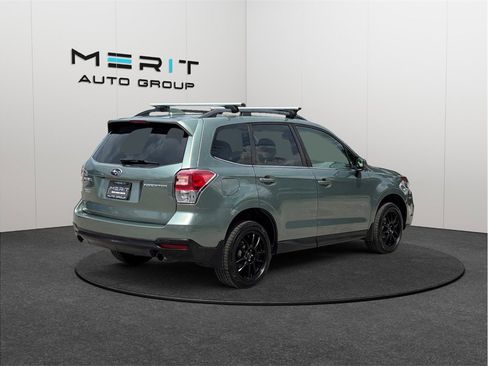 Used 2018 Subaru Forester 2.5i Limited w/ Popular Package #2 AWD/4WD image 9