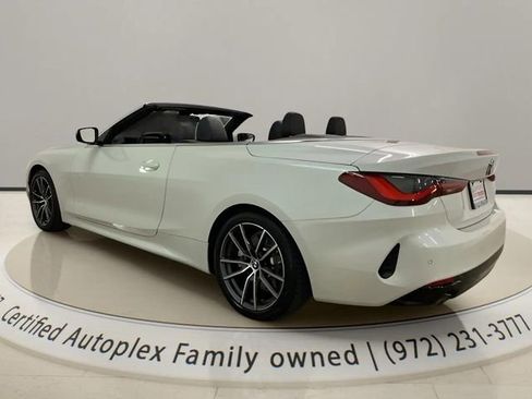 Used 2025 BMW 430i Convertible RWD image 6