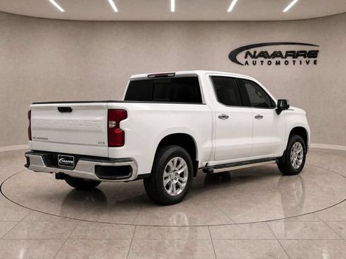 Used 2023 Chevrolet Silverado 1500 LTZ w/ LTZ Convenience Package II AWD/4WD image 8