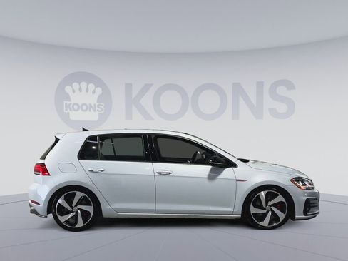 Used 2019 Volkswagen GTI SE w/ SE Experience Package FWD image 12