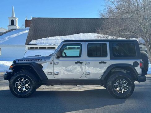 Used 2019 Jeep Wrangler Unlimited Rubicon w/ Cold Weather Group AWD/4WD image 4
