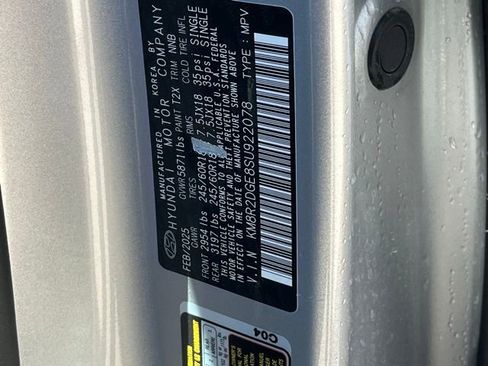 Used 2025 Hyundai Palisade SEL image 37