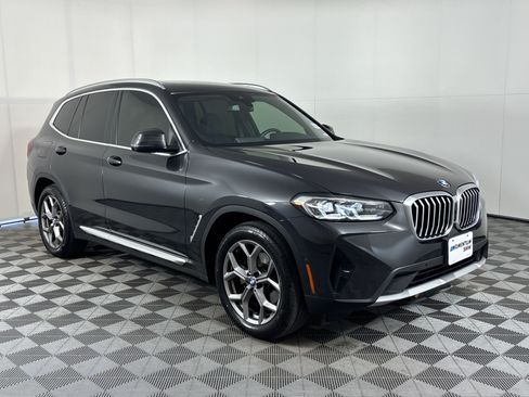 Certified 2024 BMW X3 sDrive30i w/ Convenience Package RWD image 9