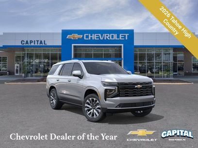 New 2026 Chevrolet Tahoe High Country